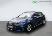 Audi A3 Sportback occasion année 2023 boite Automatique Annonce Audi A3 Sportback occasion Essence 40 TFSI 190 BVA Quattro à Beaupuy