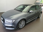 Audi A3 Sportback occasion Gris année 2019 boite Robotisee Annonce Audi A3 Sportback occasion Essence 40 TFSI 190 ch Design luxe quattro S tronic 7 Euro6d-T à Onet-le-Château