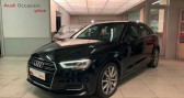 Audi A3 Sportback occasion année 2018 boite Automatique Annonce Audi A3 Sportback occasion Essence 40 TFSI 190ch Design luxe S tronic 7 Euro6d-T à Paris