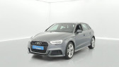 Audi A3 Sportback occasion année 2019 boite Robotisee Annonce Audi A3 Sportback occasion Essence 40 TFSI 190ch Sport S-tronic7+Pack Ext S-line à SAINT-GREGOIRE