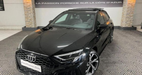 Audi A3 Sportback occasion 2021 mise en vente à Antibes par le garage LUXURY & PERFORMANCE SELECTION - photo n°1