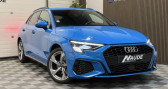 Annonce Audi A3 Sportback occasion Hybride 40 TFSI e 204 CH S-Tronic 6 8Y S line  CHAPONOST