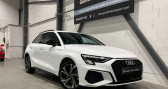 Audi A3 Sportback occasion année 2021 boite Automatique Annonce Audi A3 Sportback occasion Hybride 40 TFSI e 204 cv S line S-tronic à Saint-Genis-les-Ollières