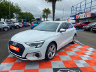 Audi A3 Sportback occasion Blanc année 2021 boite Automatique Annonce Audi A3 Sportback occasion Hybride 40 TFSI E 204 S TRONIC DESIGN LUXE à Montauban