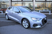 Audi A3 Sportback occasion année 2020 boite Robotisee Annonce Audi A3 Sportback occasion Hybride 40 TFSI E 204CH BUSINESS LINE S TRONIC 6 à Villenave-d'Ornon