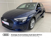 Audi A3 Sportback occasion année 2022 boite Robotisee Annonce Audi A3 Sportback occasion Hybride rechargeable 40 TFSI e 204ch Design S tronic 6 à Saint-Brieuc
