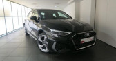 Audi A3 Sportback occasion année 2021 boite Automatique Annonce Audi A3 Sportback occasion Hybride 40 TFSI e 204ch S line S tronic 6 à Paris