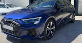 Annonce Audi A3 Sportback occasion Hybride 40 TFSI E 204CH S LINE S TRONIC 6  pont de claix