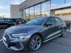 Audi A3 Sportback occasion Gris année 2020 boite Robotisee Annonce Audi A3 Sportback occasion Hybride 40 TFSI e 204ch S line S tronic 6 à ALBI