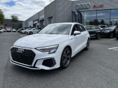 Audi A3 Sportback occasion année 2023 boite Robotisee Annonce Audi A3 Sportback occasion Hybride rechargeable 40 TFSI e 204ch S line S tronic 6 à Albi