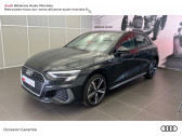 Audi A3 Sportback occasion année 2021 boite Robotisee Annonce Audi A3 Sportback occasion Hybride rechargeable 40 TFSI e 204ch S line S tronic 6 à Saint-Martin-des-Champs