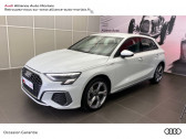 Audi A3 Sportback occasion année 2021 boite Robotisee Annonce Audi A3 Sportback occasion Hybride rechargeable 40 TFSI e 204ch S line S tronic 6 à Saint-Martin-des-Champs