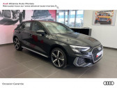 Audi A3 Sportback occasion année 2021 boite Robotisee Annonce Audi A3 Sportback occasion Hybride rechargeable 40 TFSI e 204ch S line S tronic 6 à Saint-Martin-des-Champs