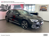 Audi A3 Sportback occasion année 2021 boite Robotisee Annonce Audi A3 Sportback occasion Hybride rechargeable 40 TFSI e 204ch S line S tronic 6 à Saint-Martin-des-Champs
