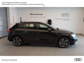 Audi A3 Sportback occasion année 2021 boite Robotisee Annonce Audi A3 Sportback occasion Hybride rechargeable 40 TFSI e 204ch S line S tronic 6 à Lanester