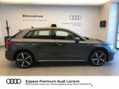 Audi A3 Sportback occasion année 2021 boite Robotisee Annonce Audi A3 Sportback occasion Hybride rechargeable 40 TFSI e 204ch S line S tronic 6 à Lanester