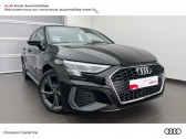 Audi A3 Sportback occasion année 2021 boite Robotisee Annonce Audi A3 Sportback occasion Hybride rechargeable 40 TFSI e 204ch S line S tronic 6 à Brest