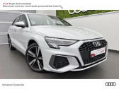 Audi A3 Sportback occasion année 2021 boite Robotisee Annonce Audi A3 Sportback occasion Hybride rechargeable 40 TFSI e 204ch S line S tronic 6 à Brest