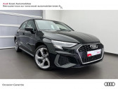 Audi A3 Sportback occasion année 2021 boite Robotisee Annonce Audi A3 Sportback occasion Hybride rechargeable 40 TFSI e 204ch S line S tronic 6 à Brest