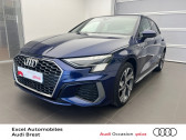 Audi A3 Sportback 40 TFSI e 204ch S line S tronic 6  2021 - annonce de voiture en vente sur Auto Sélection.com