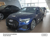 Audi A3 Sportback 40 TFSI e 204ch S line S tronic 6  2024 - annonce de voiture en vente sur Auto Sélection.com