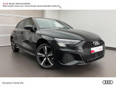 Audi A3 Sportback occasion année 2020 boite Robotisee Annonce Audi A3 Sportback occasion Hybride rechargeable 40 TFSI e 204ch S line S tronic 6 à Brest