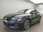 Audi A3 Sportback occasion Noir année 2020 boite Robotisee Annonce Audi A3 Sportback occasion Hybride 40 TFSI e 204ch S line S tronic 6 à Onet-le-Château