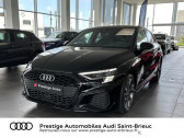 Audi A3 Sportback occasion année 2022 boite Robotisee Annonce Audi A3 Sportback occasion Hybride rechargeable 40 TFSI e 204ch S line S tronic 6 à Saint-Brieuc