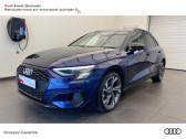 Audi A3 Sportback occasion année 2020 boite Robotisee Annonce Audi A3 Sportback occasion 40 TFSI e 204ch S line S tronic 6 à Quimper