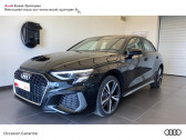Audi A3 Sportback occasion année 2021 boite Robotisee Annonce Audi A3 Sportback occasion 40 TFSI e 204ch S line S tronic 6 à Quimper