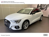 Audi A3 Sportback occasion année 2020 boite Robotisee Annonce Audi A3 Sportback occasion Hybride rechargeable 40 TFSI e 204ch S tronic 6 à Saint-Martin-des-Champs