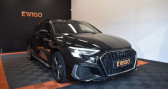 Audi A3 Sportback occasion année 2021 boite Automatique Annonce Audi A3 Sportback occasion Hybride 40 TFSI E 204ch SIEGES MASSANTS S-LINE MATRIX LED BVA SUIVI à Geispolsheim