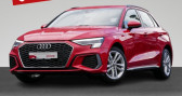 Annonce Audi A3 Sportback occasion Hybride 40 TFSI e S line AHK Matrix-LED Kam  LEIMBACH