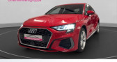 Audi A3 Sportback occasion année 2022 Annonce Audi A3 Sportback occasion Hybride 40 TFSI e S line LED AHK VC à LEIMBACH