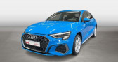 Audi A3 Sportback occasion année 2022 Annonce Audi A3 Sportback occasion Hybride 40 TFSI e S tronic S line à LEIMBACH