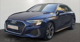 Audi A3 Sportback occasion 2024 mise en vente &agrave; sarcelles par le garage SELECTIVE AUTO - photo n&deg;1
