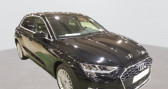 Audi A3 Sportback occasion année 2021 boite Automatique Annonce Audi A3 Sportback occasion Hybride 40 TFSIe 204 Advanced S tronic 6 à CHANAS