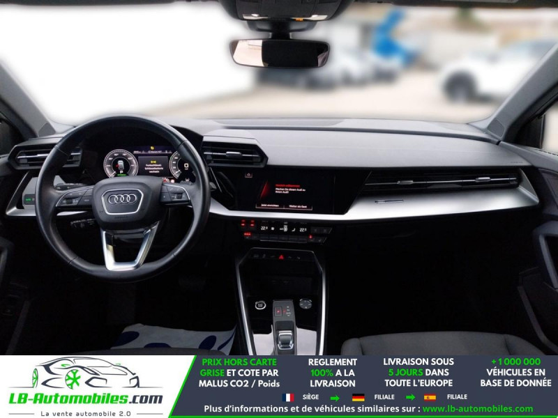 Audi A3 Sportback 40 TFSIe 204 BVA  occasion � Beaupuy - photo n�3