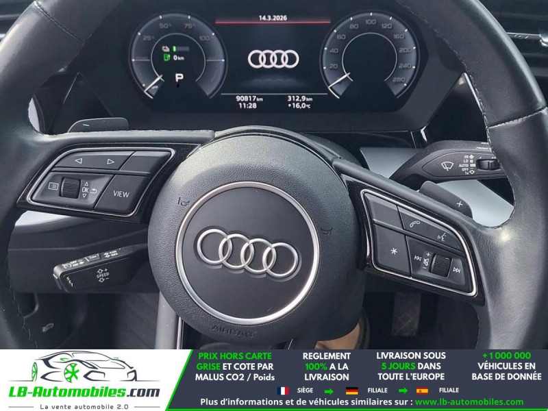 Audi A3 Sportback 40 TFSIe 204 BVA  occasion � Beaupuy - photo n�6