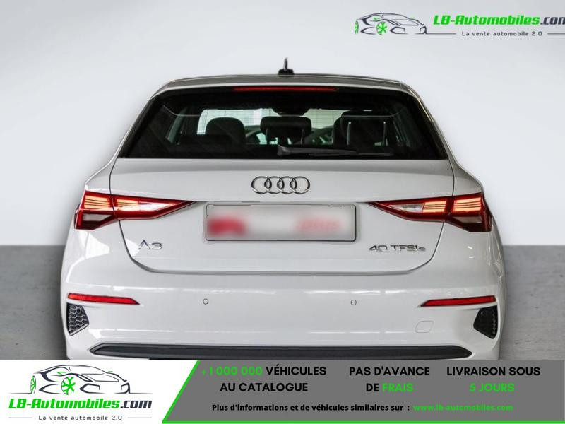 Audi A3 Sportback 40 TFSIe 204 BVA  occasion  Beaupuy - photo n2