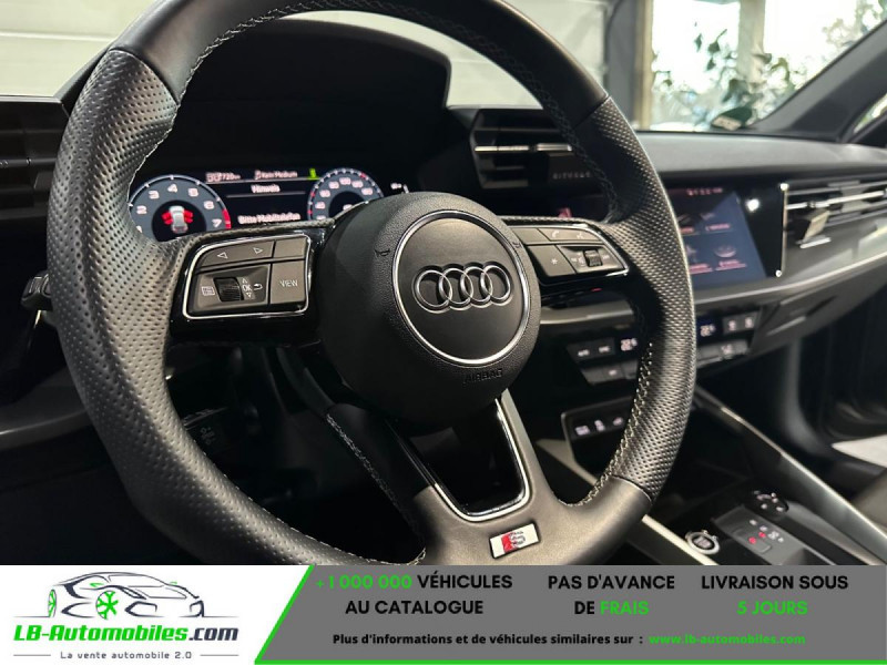 Audi A3 Sportback 40 TFSIe 204 BVA  occasion � Beaupuy - photo n�8