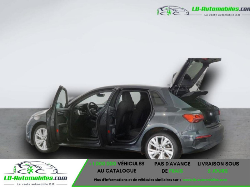 Audi A3 Sportback 40 TFSIe 204 BVA  occasion � Beaupuy - photo n�4