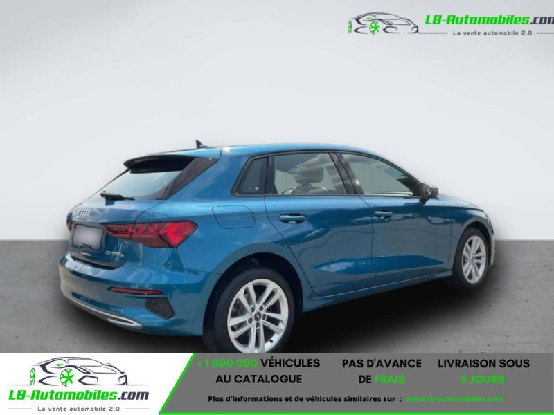 Audi A3 Sportback 40 TFSIe 204 BVA  occasion � Beaupuy - photo n�4