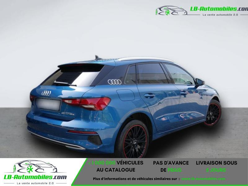 Audi A3 Sportback 40 TFSIe 204 BVA  occasion  Beaupuy - photo n3