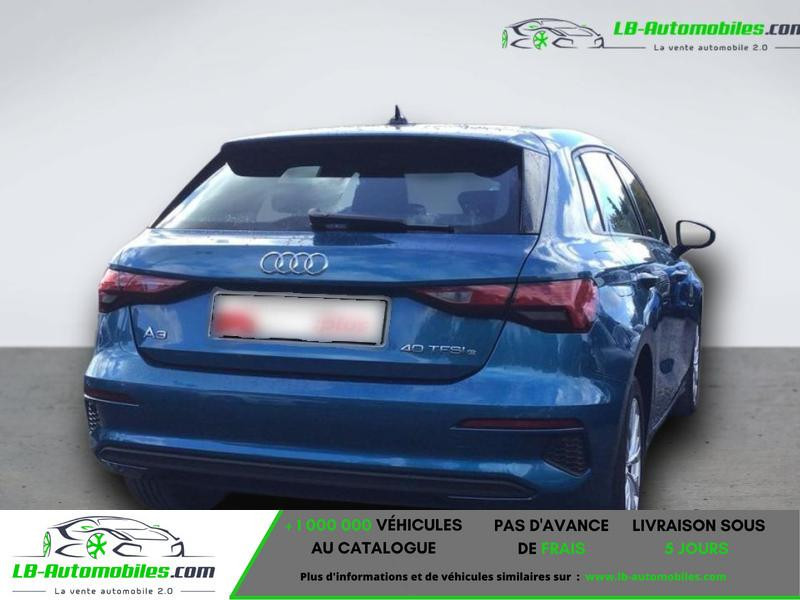 Audi A3 Sportback 40 TFSIe 204 BVA  occasion  Beaupuy - photo n4