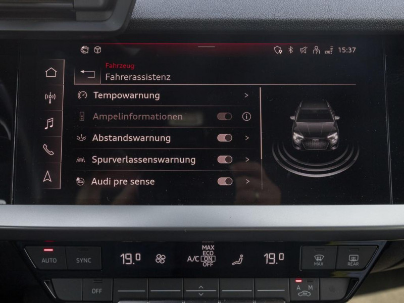 Audi A3 Sportback 40 TFSIe 204 BVA  occasion � L'Union - photo n�15