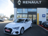 Audi A3 Sportback occasion année 2021 boite Automatique Annonce Audi A3 Sportback occasion Hybride 40 TFSIe 204 S tronic 6 Design à Bessières