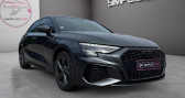 Audi A3 Sportback occasion année 2021 boite Automatique Annonce Audi A3 Sportback occasion Hybride 40 TFSIe 204 S tronic 6 S Line francaise à PERTUIS