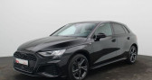 Audi A3 Sportback occasion année 2022 boite Automatique Annonce Audi A3 Sportback occasion Hybride 40 TFSIe 204 S tronic 6 S Line TO à Colmar