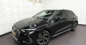 Audi A3 Sportback occasion 2021 mise en vente à Chenove par le garage BYMYCAR CHENOVE - photo n°1